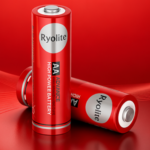 Ryolite AA Battery Red