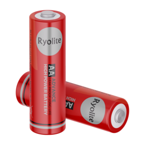 Ryolite AA Advance High Power Battery