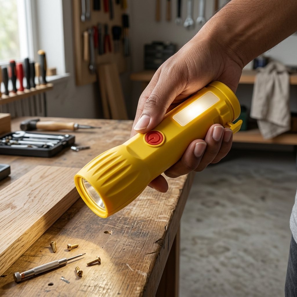 Ryolite Galaxy Torch in workshop