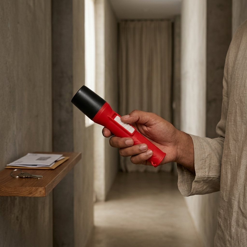 Ryolite Pro 01 Torch in hand